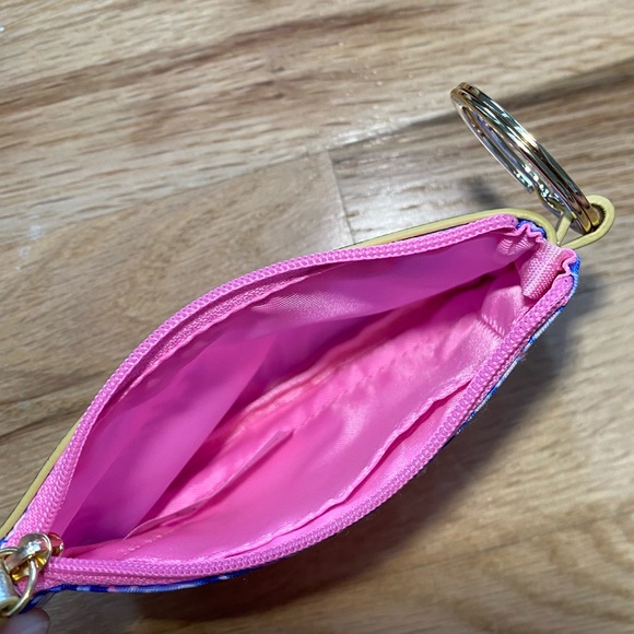 Lilly Pulitzer ID Holder Wallet Keychain- “Shade Seekers” - Picture 9 of 9